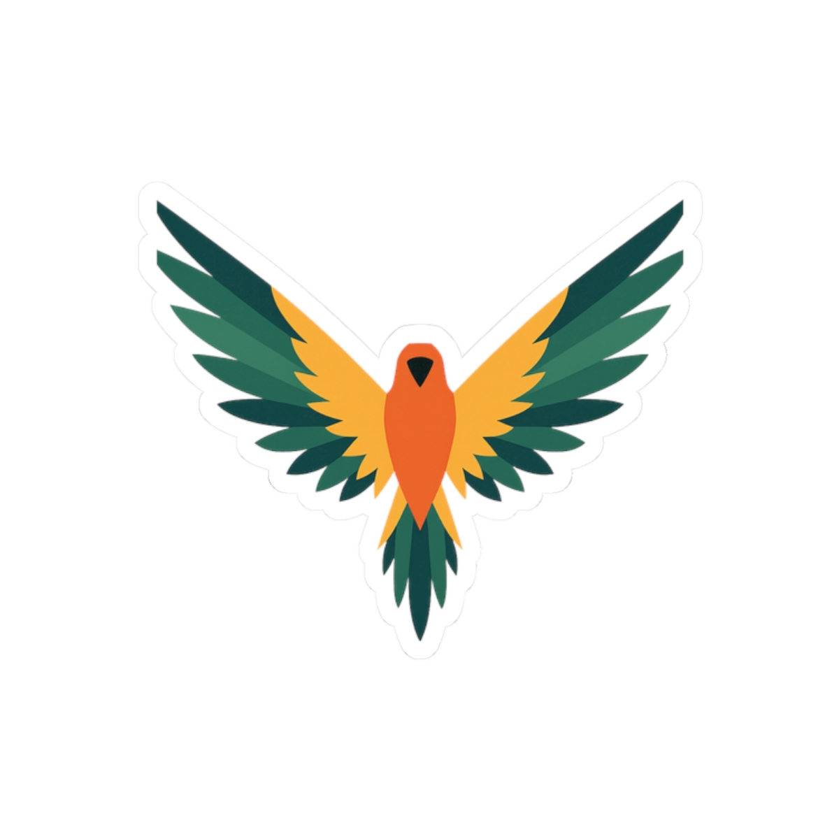 Logan Paul Maverick Merch Bold Sticker | Vinyl Decal - alternate angle 3, merchandise