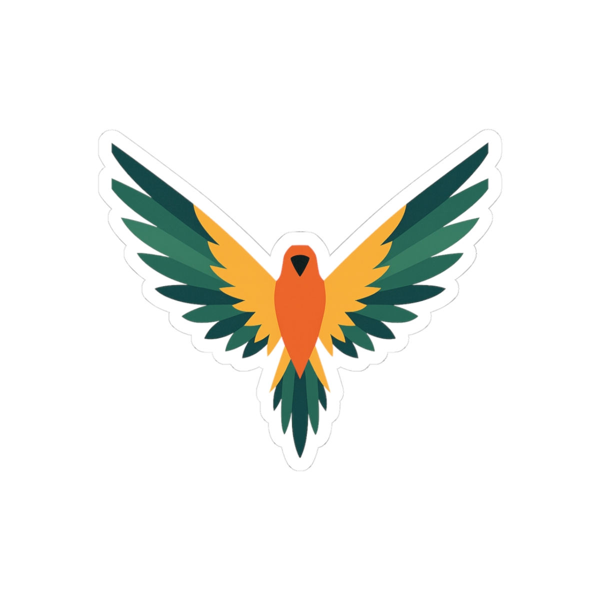 Logan Paul Maverick Merch Bold Sticker | Vinyl Decal