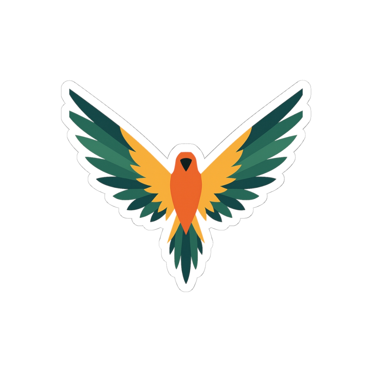 Logan Paul Maverick Merch Bold Sticker | Vinyl Decal - alternate angle 1, merchandise