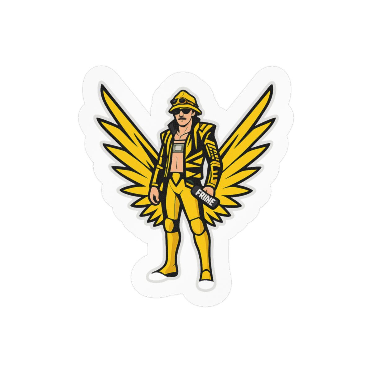 Logan Paul Colorful Toonix Sticker | Fun Vinyl Decal - Official Stickers merchandise