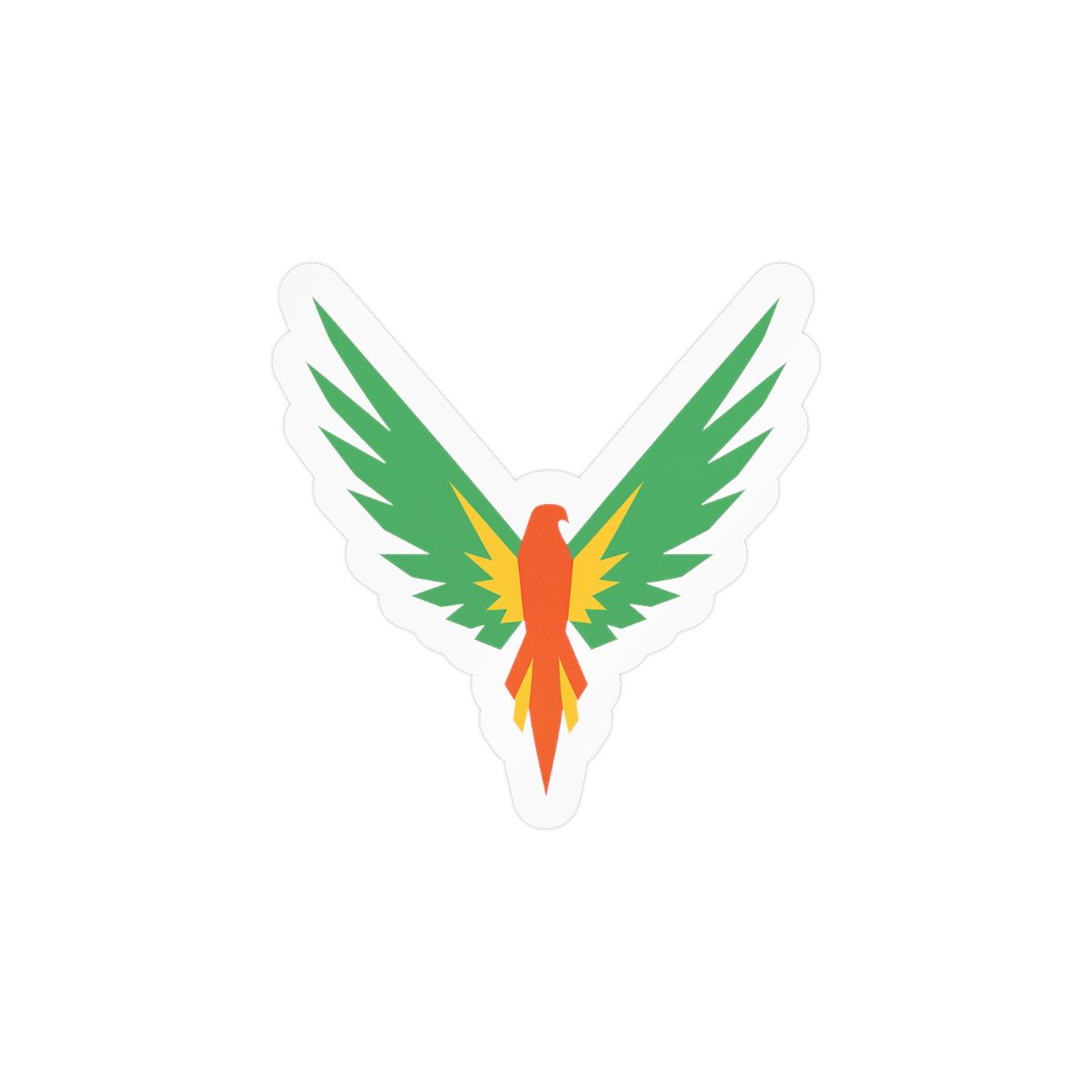 Logan Paul Maverick Bold Vinyl Sticker - alternate angle 1, merchandise