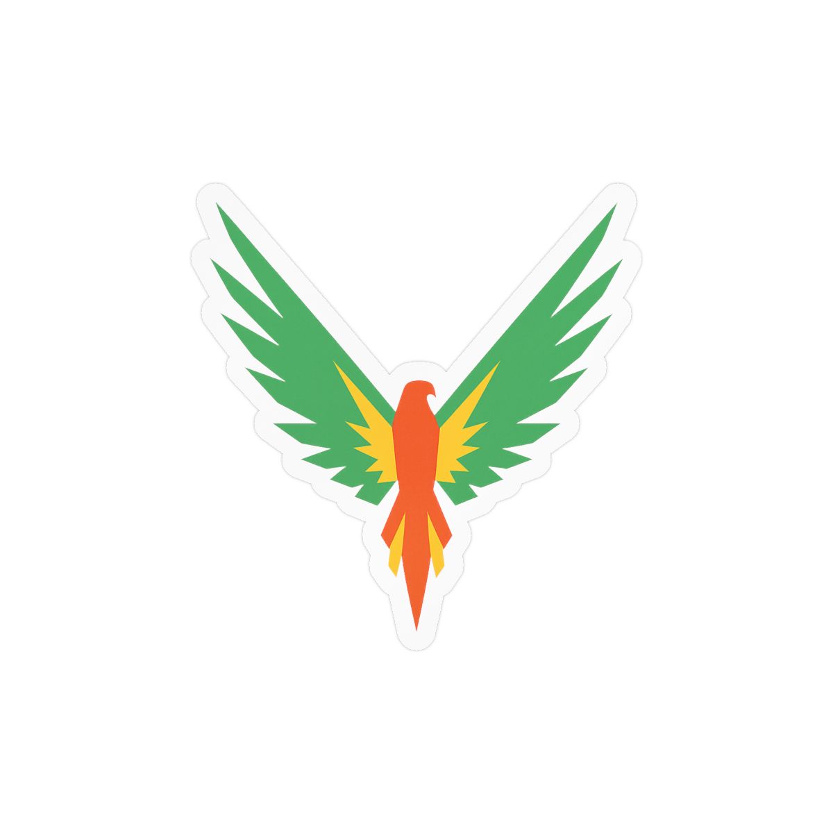 Logan Paul Maverick Bold Vinyl Sticker - alternate angle 2, merchandise