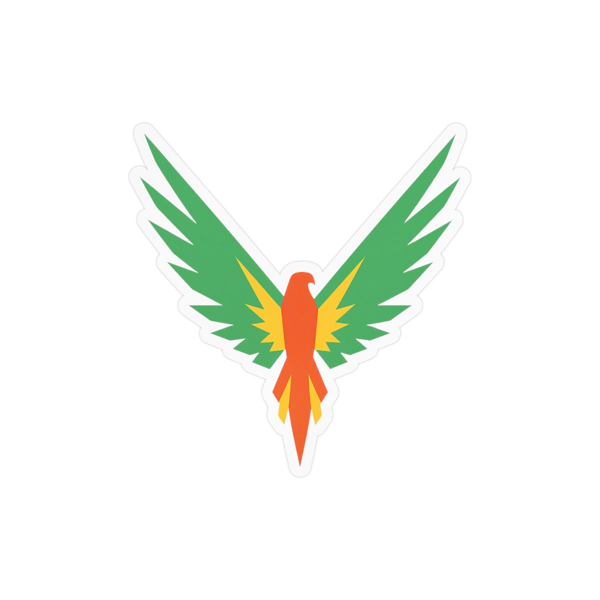 Logan Paul Maverick Bold Vinyl Sticker