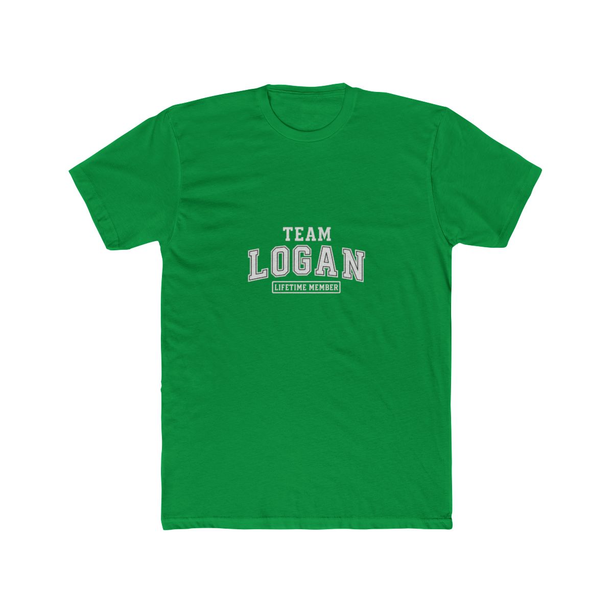 Proud Logan Family Bold T-Shirt