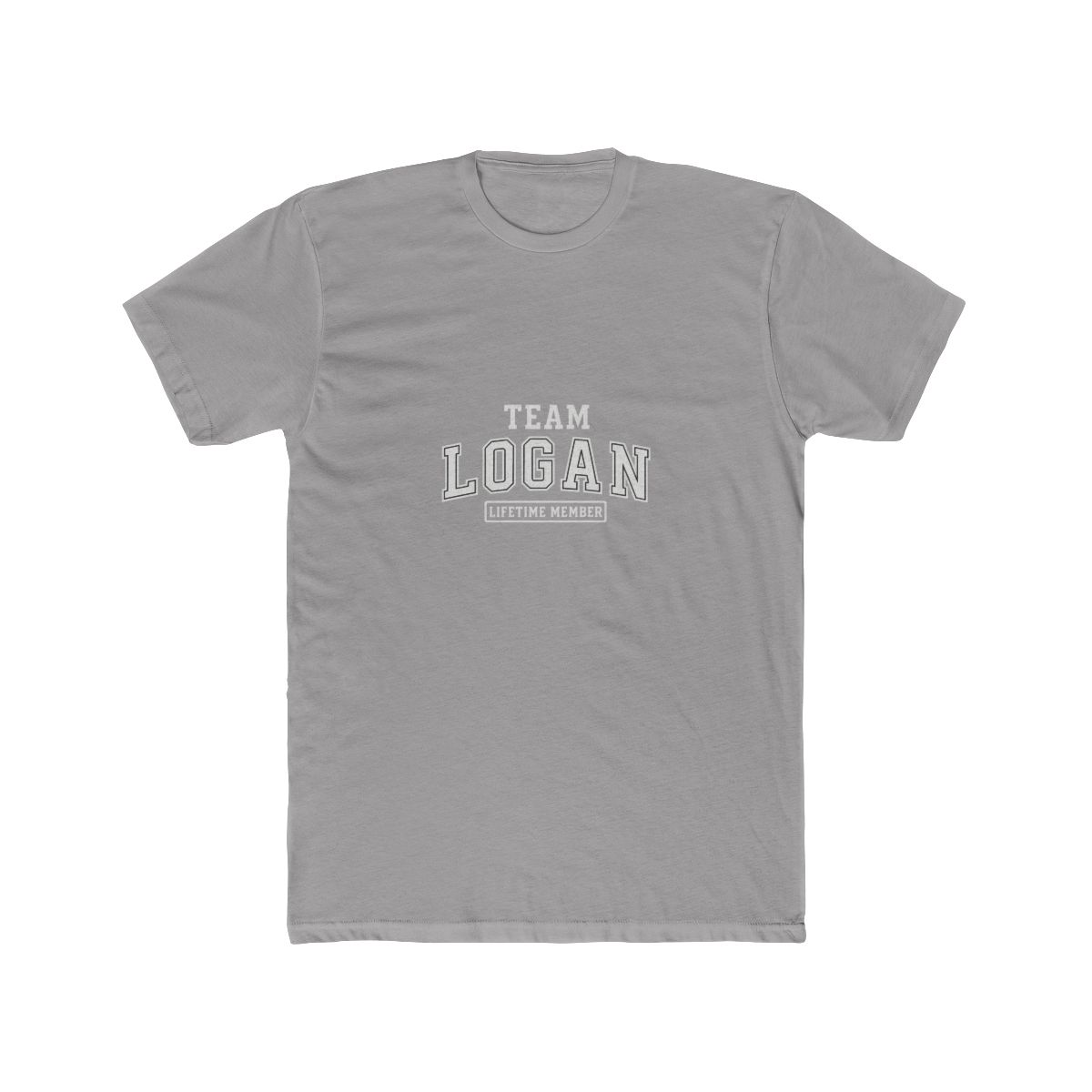 Proud Logan Family Bold T-Shirt - alternate angle 4, merchandise