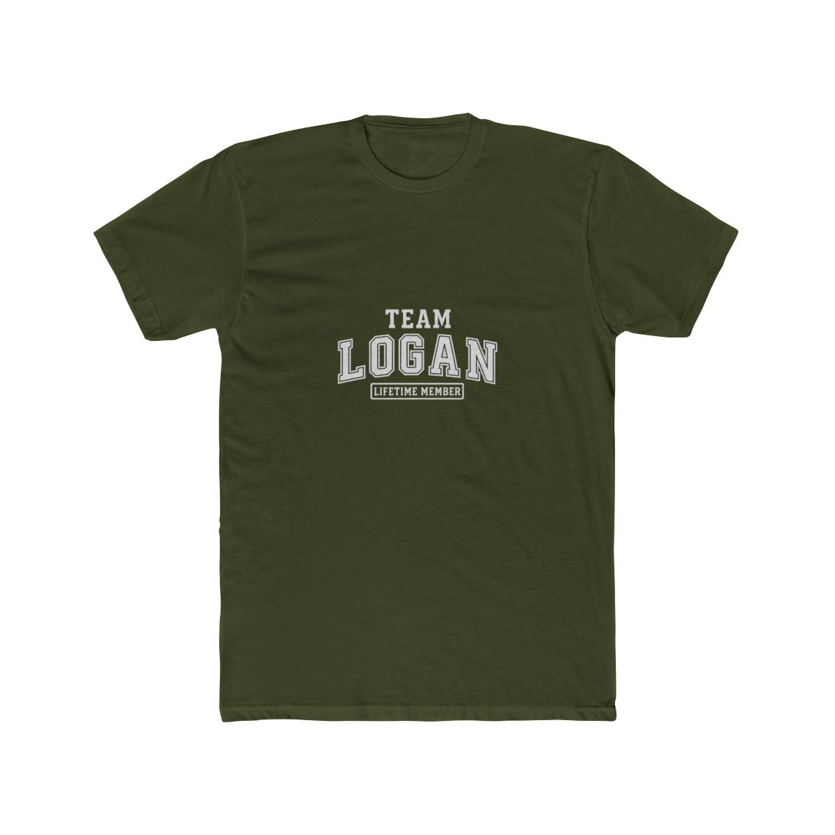 Proud Logan Family Bold T-Shirt - alternate angle 5, merchandise