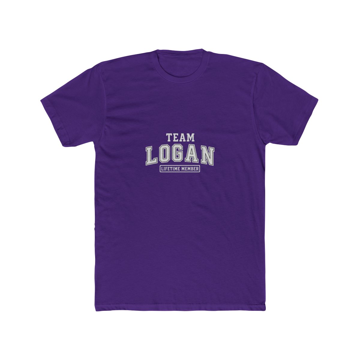 Proud Logan Family Bold T-Shirt - alternate angle 3, merchandise
