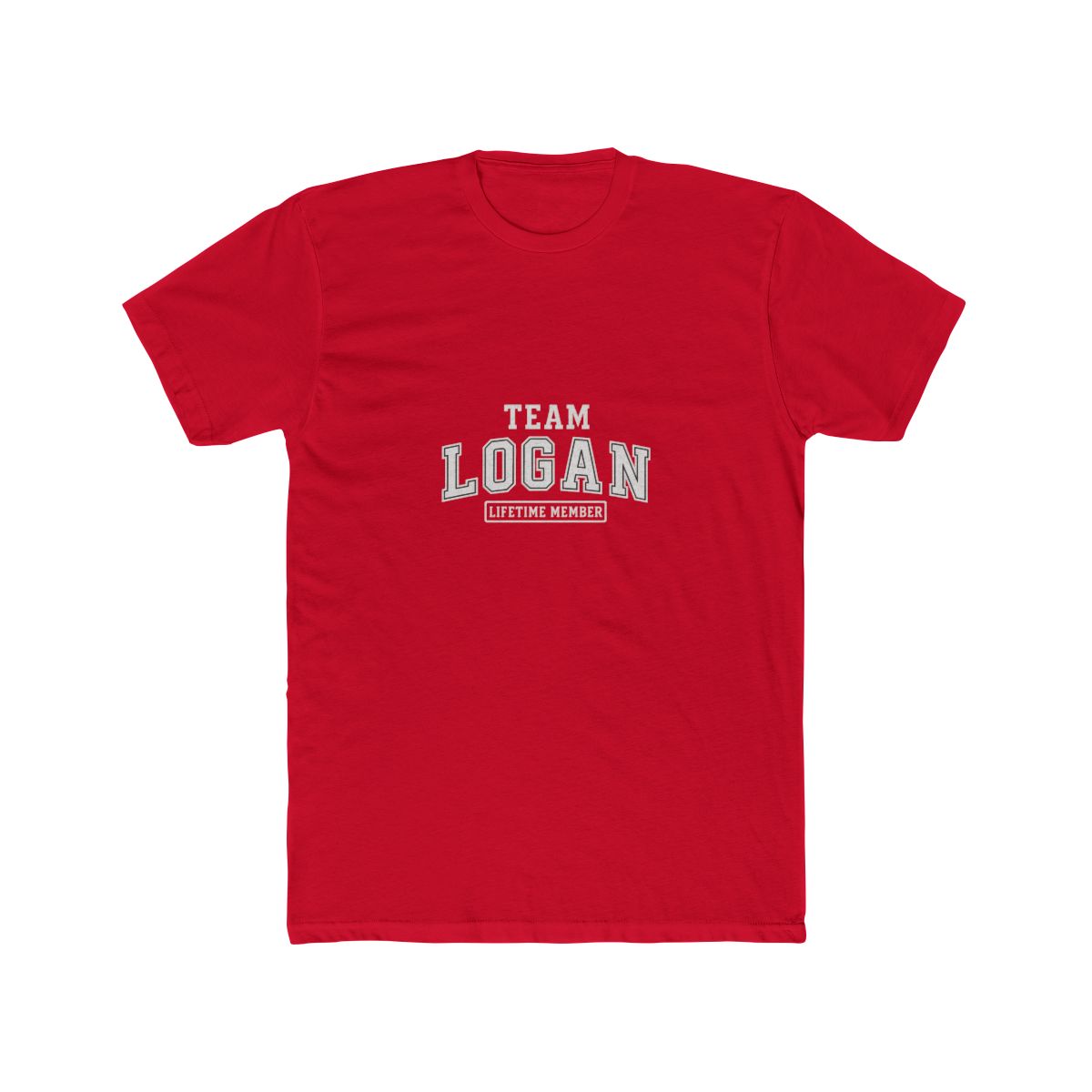 Proud Logan Family Bold T-Shirt - alternate angle 2, merchandise