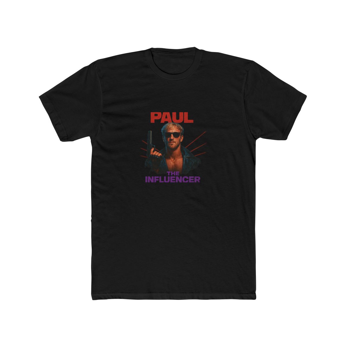 Funny Logan Paul Influencer Pun T Shirt - Ultimate Fan Badge