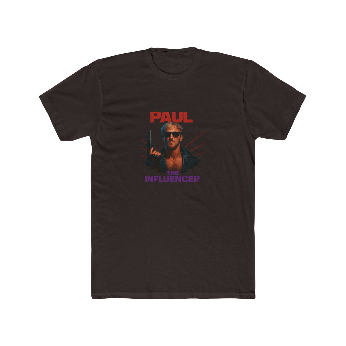 Funny Logan Paul Influencer Pun T Shirt - Ultimate Fan Badge - Official T-Shirts merchandise