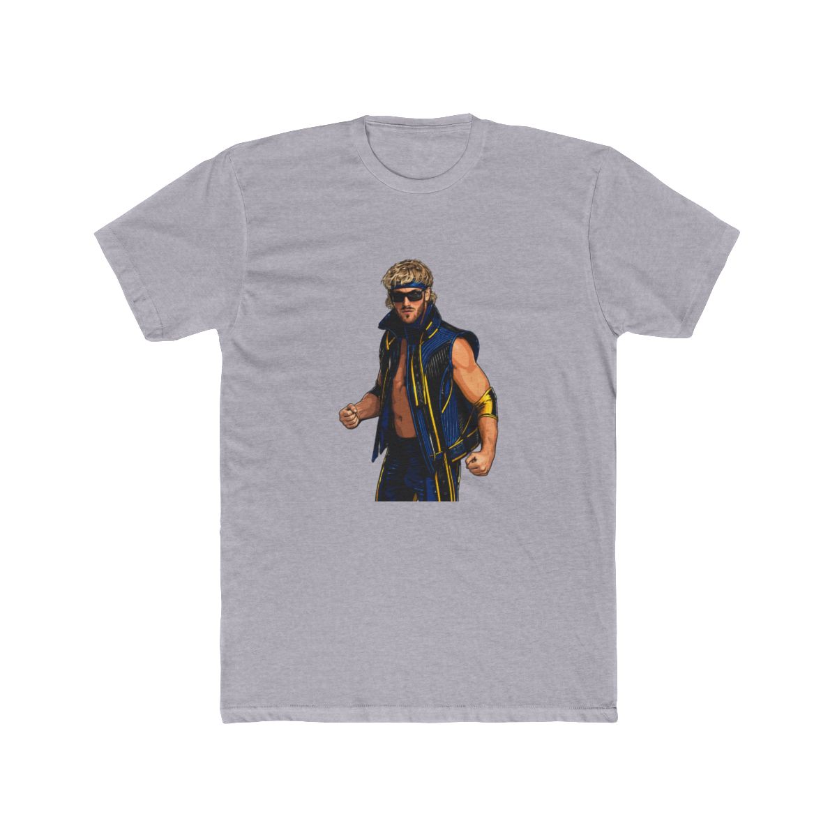 Logan Paul Gritty Pose T Shirt