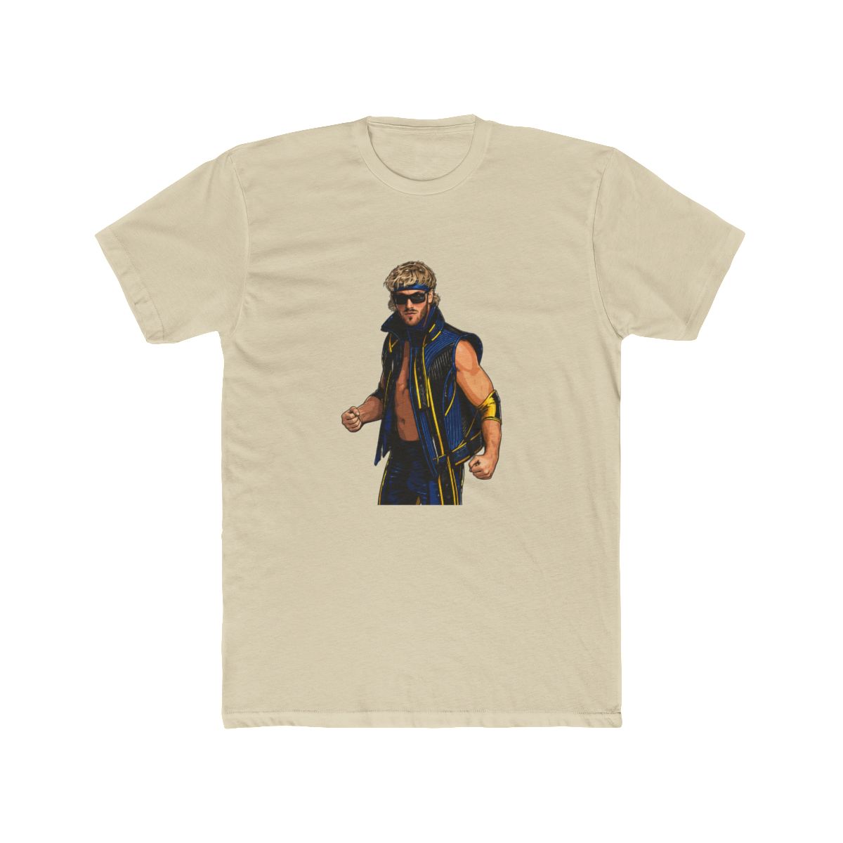 Logan Paul Gritty Pose T Shirt - alternate angle 4, merchandise