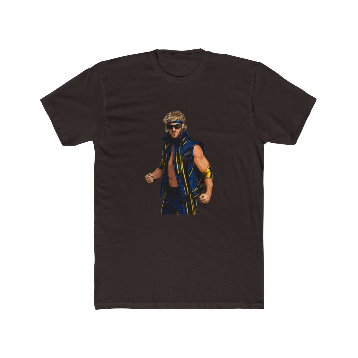 Logan Paul Gritty Pose T Shirt - alternate angle 3, merchandise