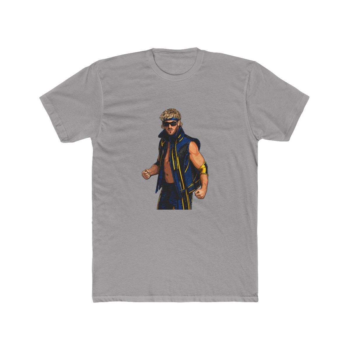 Logan Paul Gritty Pose T Shirt - alternate angle 2, merchandise