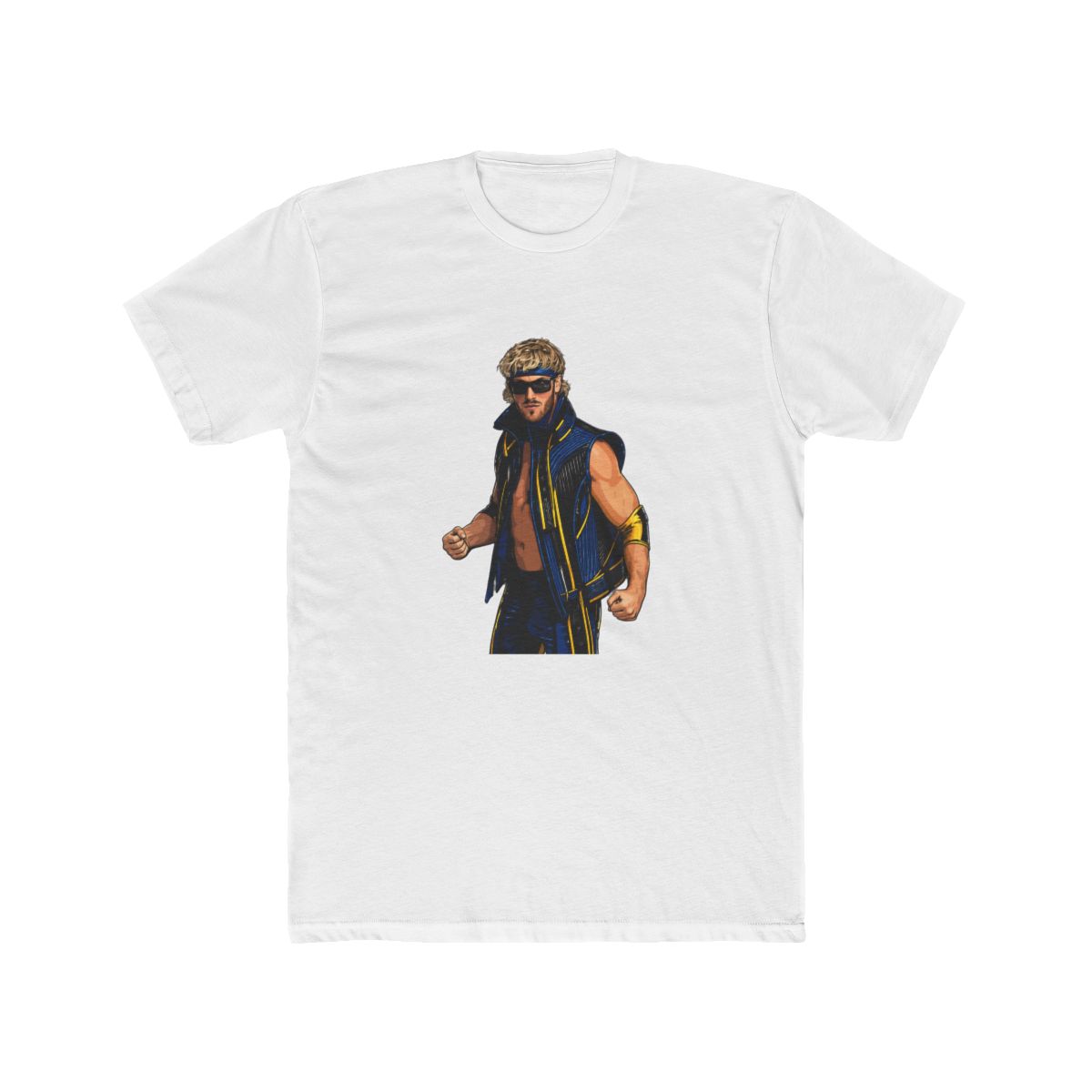 Logan Paul Gritty Pose T Shirt - Official T-Shirts merchandise