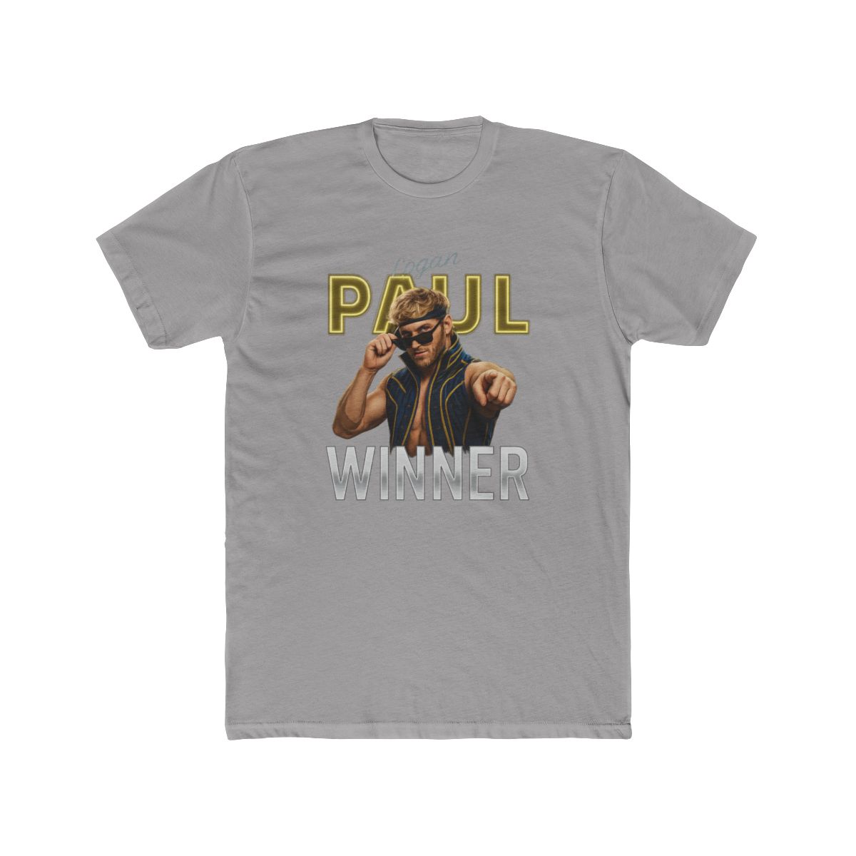 Logan Paul Winner Bold Boxing T Shirt