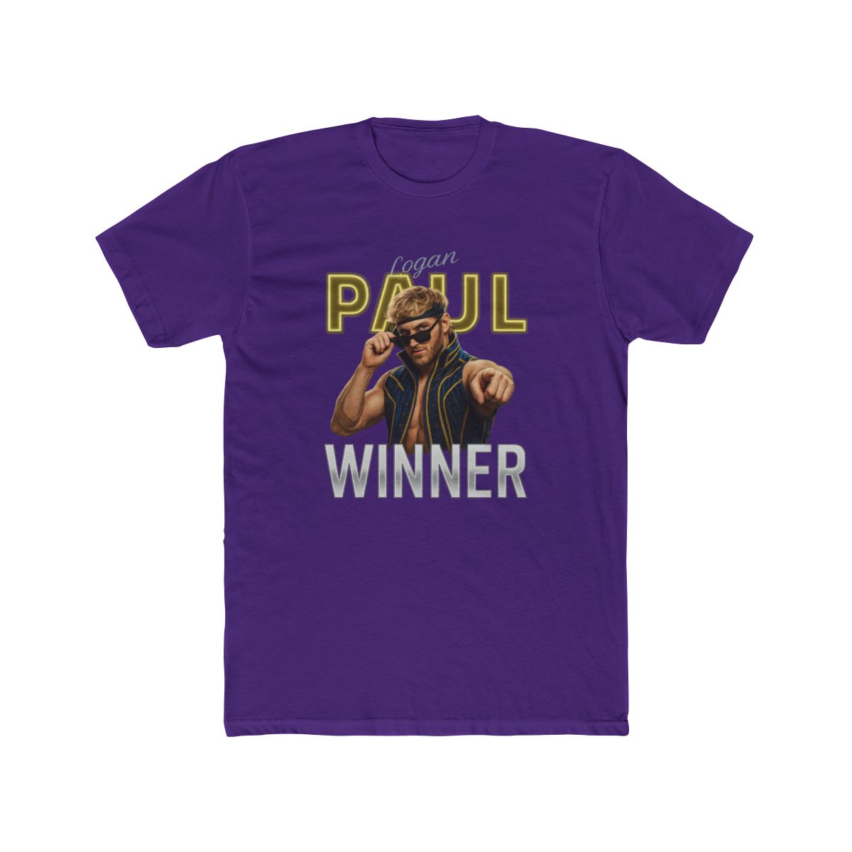 Logan Paul Winner Bold Boxing T Shirt