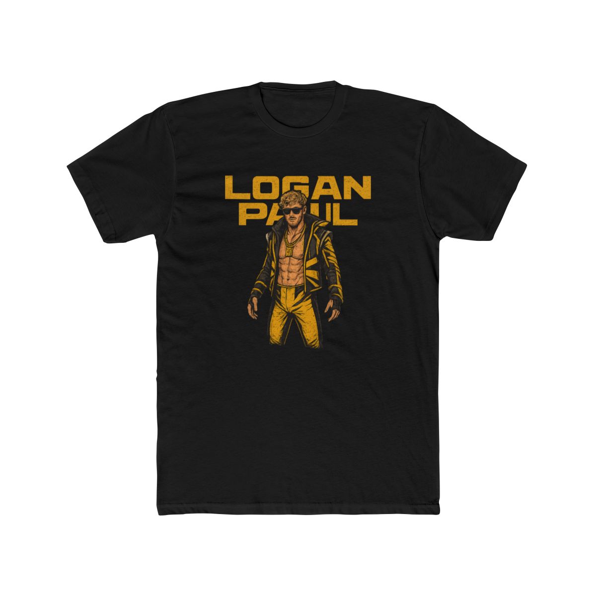 Iconic Logan Paul Power Pose Graphic T Shirt - alternate angle 5, merchandise