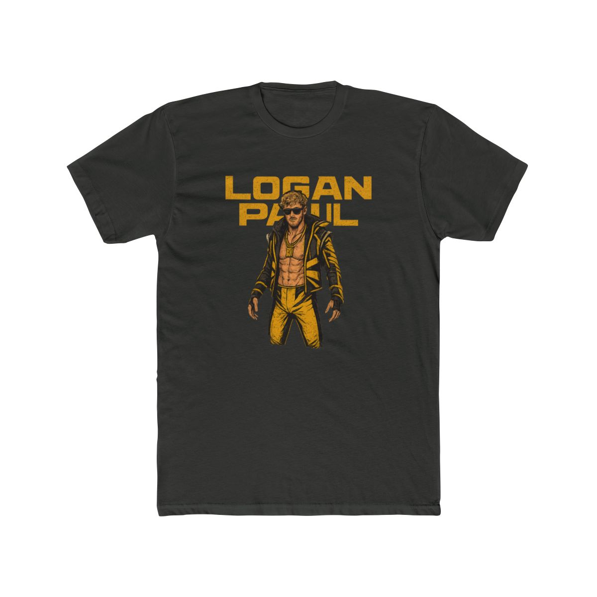 Iconic Logan Paul Power Pose Graphic T Shirt - alternate angle 4, merchandise