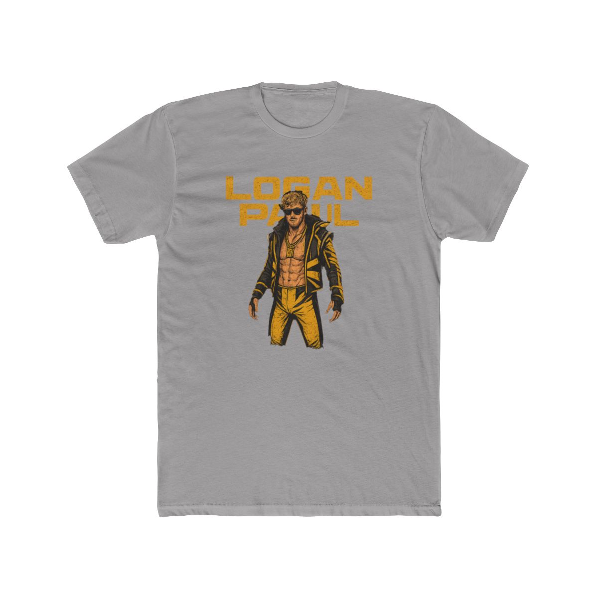 Iconic Logan Paul Power Pose Graphic T Shirt