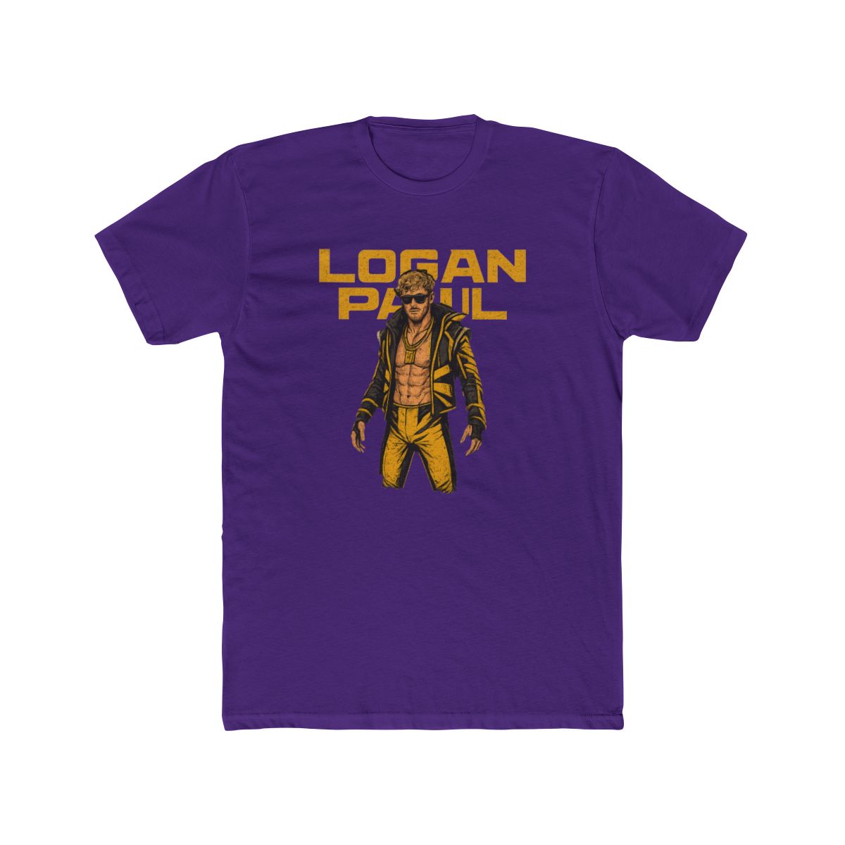 Iconic Logan Paul Power Pose Graphic T Shirt - alternate angle 2, merchandise