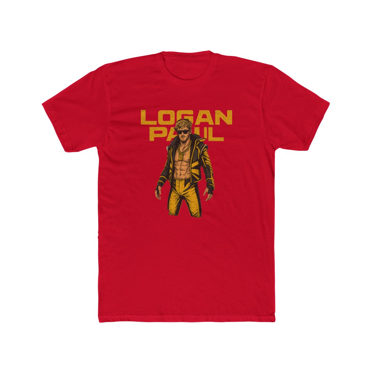 Iconic Logan Paul Power Pose Graphic T Shirt - alternate angle 3, merchandise