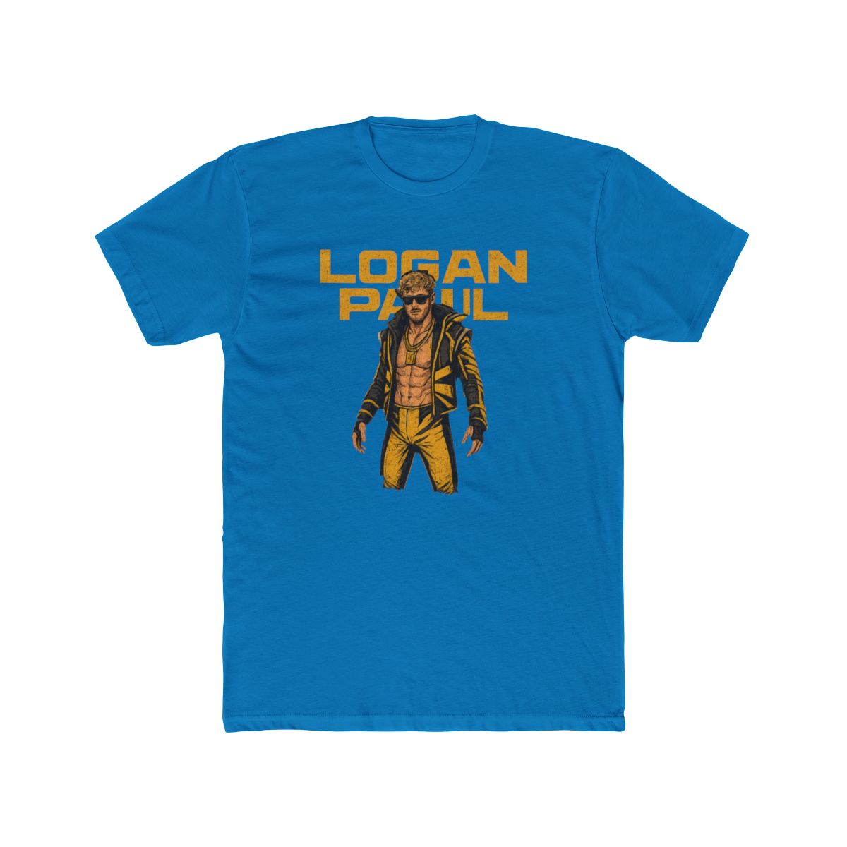 Iconic Logan Paul Power Pose Graphic T Shirt