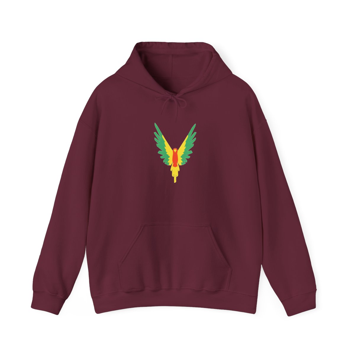Hoodie Logan Maverick Hoodie Blue Maverick Multicolor Blue Logan Paul Custom Print Graphic - alternate angle 4, merchandise