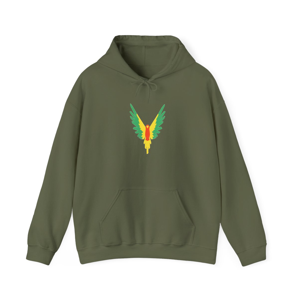 Hoodie Logan Maverick Hoodie Blue Maverick Multicolor Blue Logan Paul Custom Print Graphic - alternate angle 5, merchandise