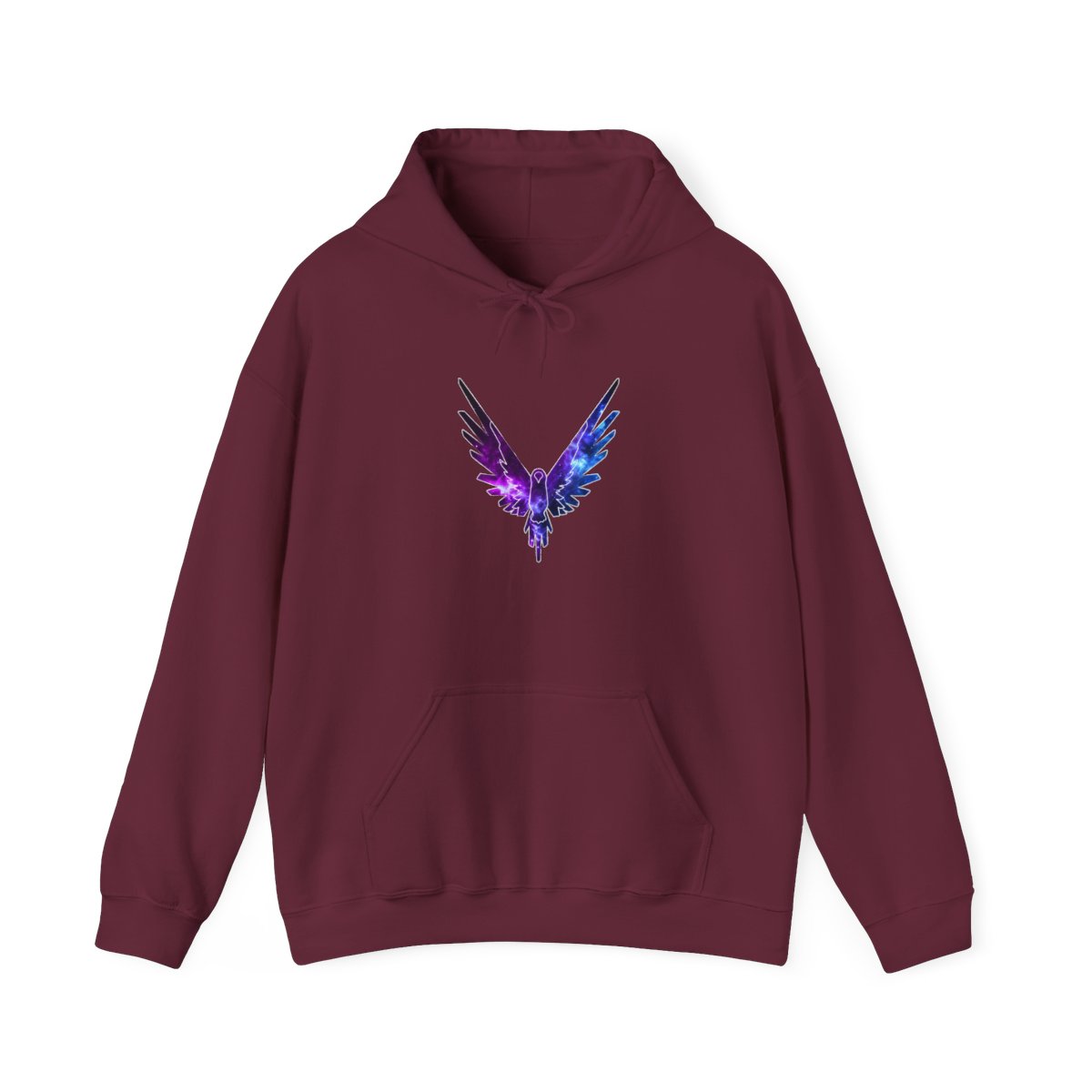 Loganpaulfun Maverick Logo Hoodie Logan Paul Hoodie Parrot Logo | Desertcart Botswana - alternate angle 3, merchandise