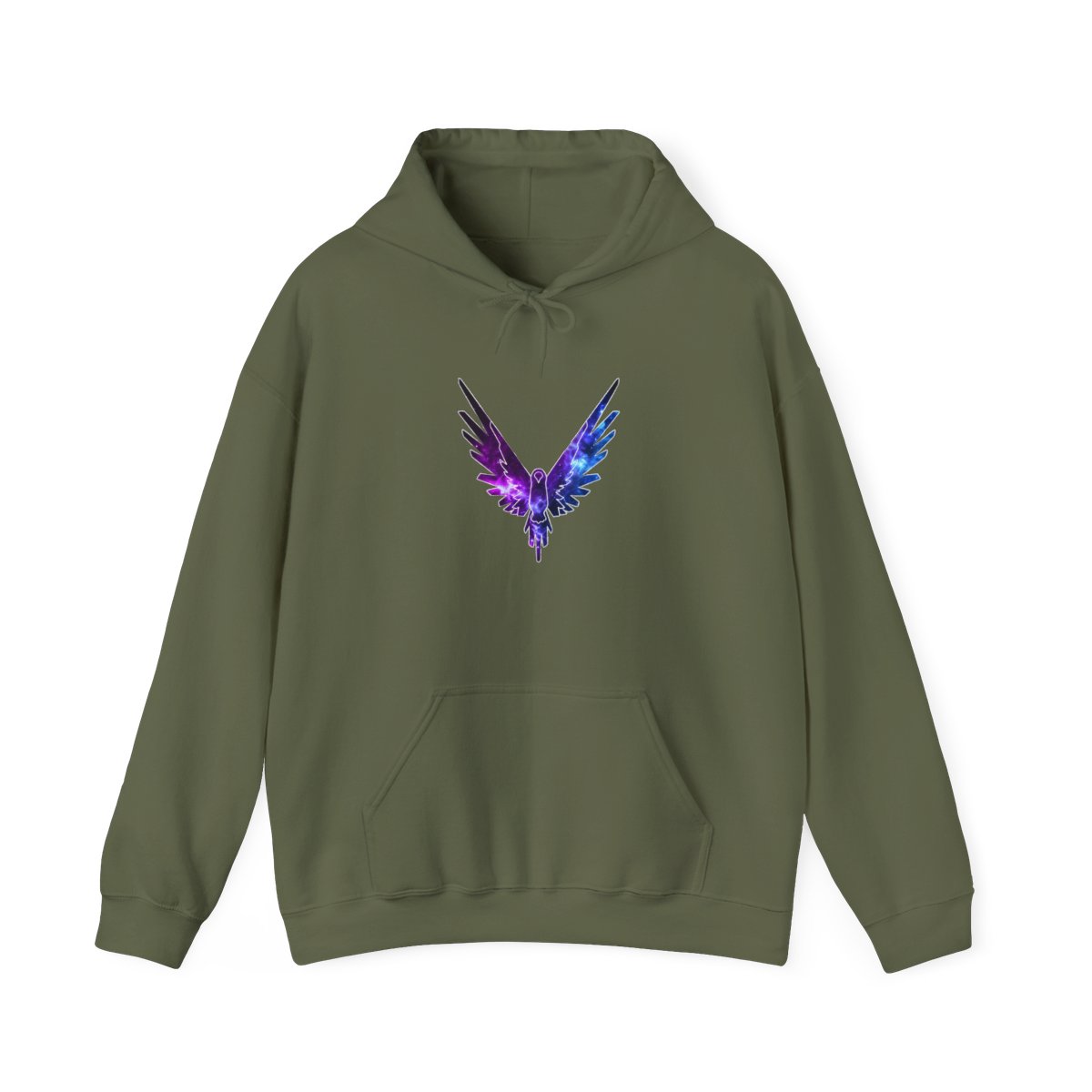 Loganpaulfun Maverick Logo Hoodie Logan Paul Hoodie Parrot Logo | Desertcart Botswana - alternate angle 2, merchandise